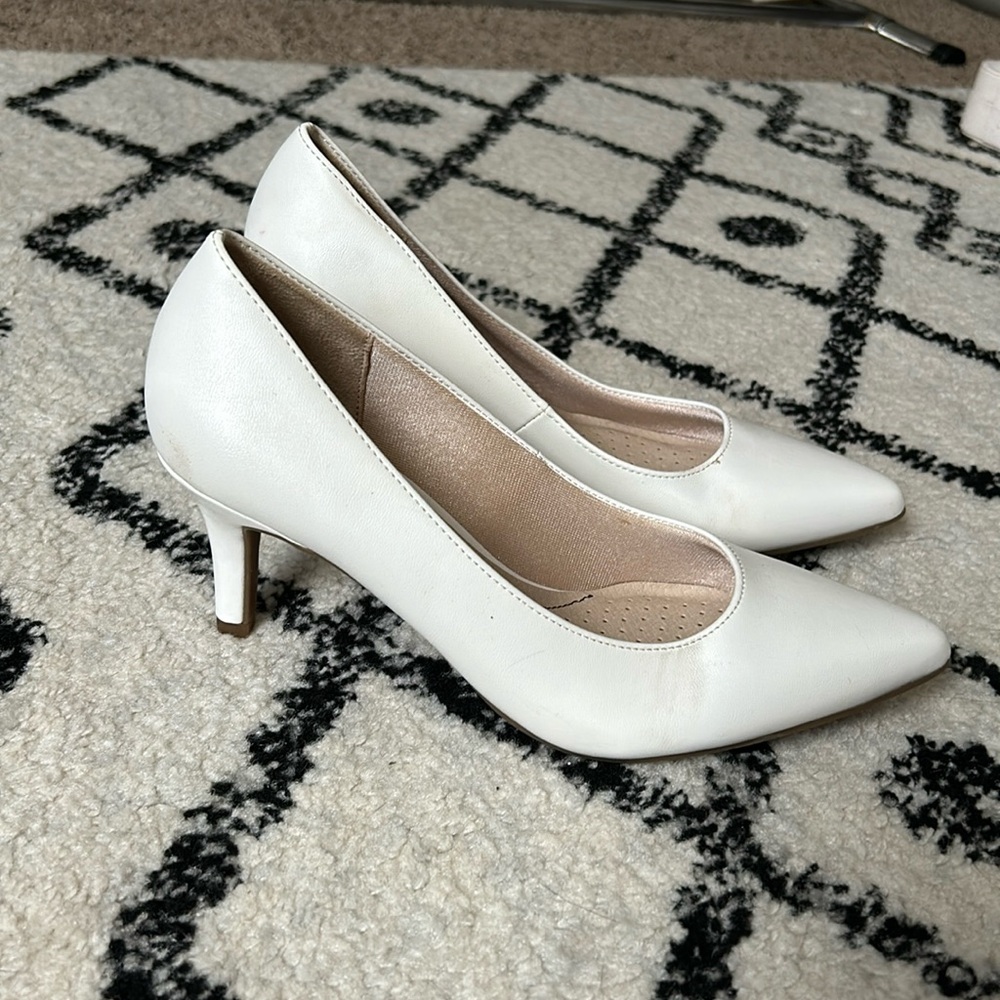 White Heels